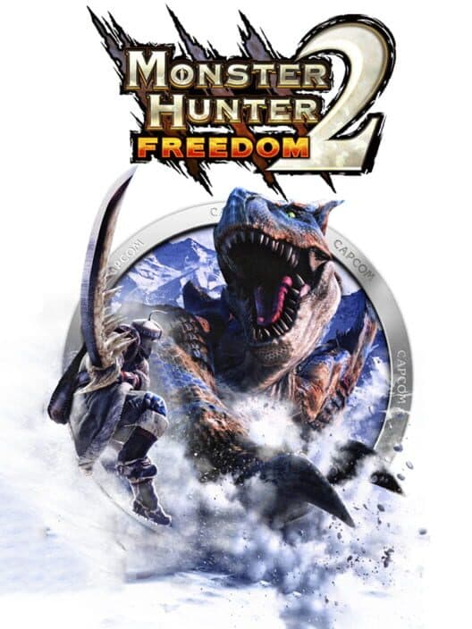 Обложка Monster Hunter Freedom 2