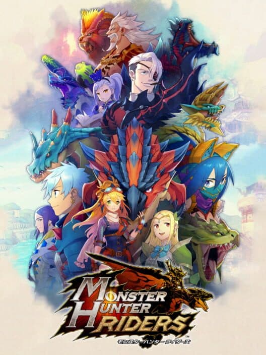 Обложка Monster Hunter Riders
