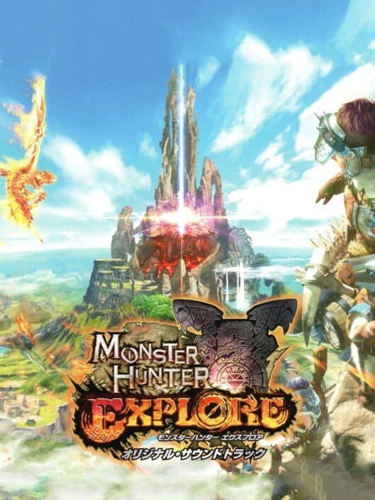 Обложка Monster Hunter Explore