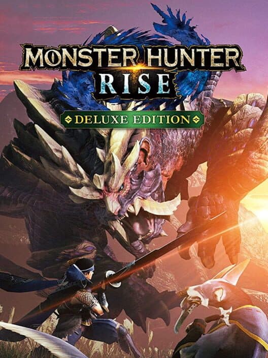 Обложка Monster Hunter Rise: Deluxe Edition