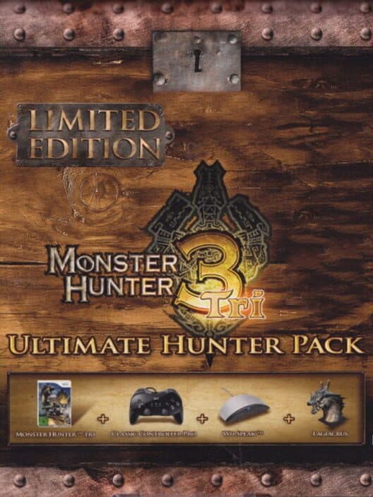 Обложка Monster Hunter Tri: Limited Edition