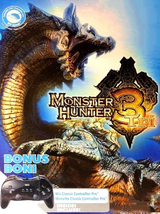 Обложка Monster Hunter Tri: Classic Controller Pro Pack