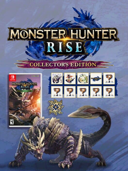 Обложка Monster Hunter Rise: Collector's Edition
