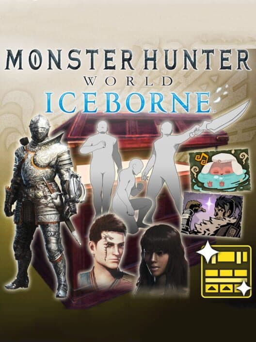 Обложка Monster Hunter: World - Iceborne Deluxe Kit