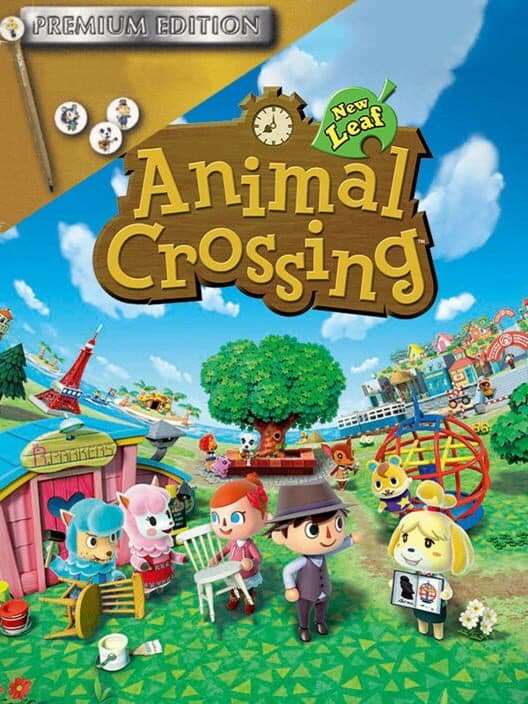 Обложка Animal Crossing: New Leaf - Premium Edition