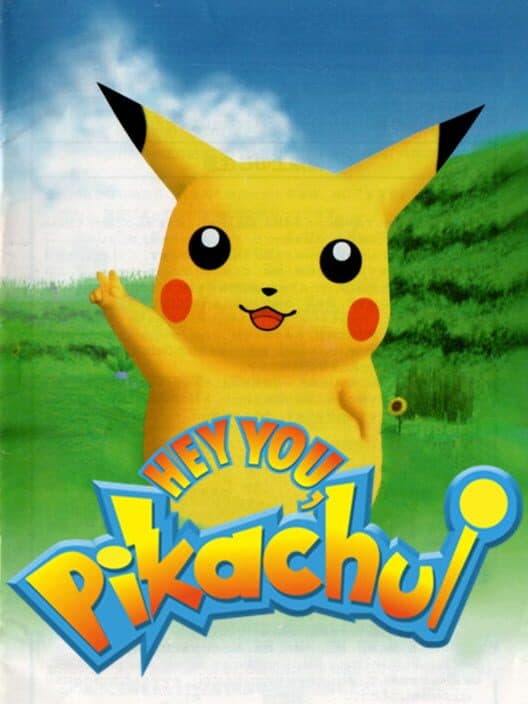 Обложка Hey You, Pikachu!