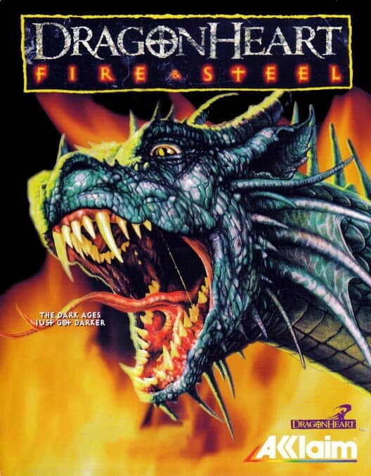 Обложка DragonHeart: Fire & Steel