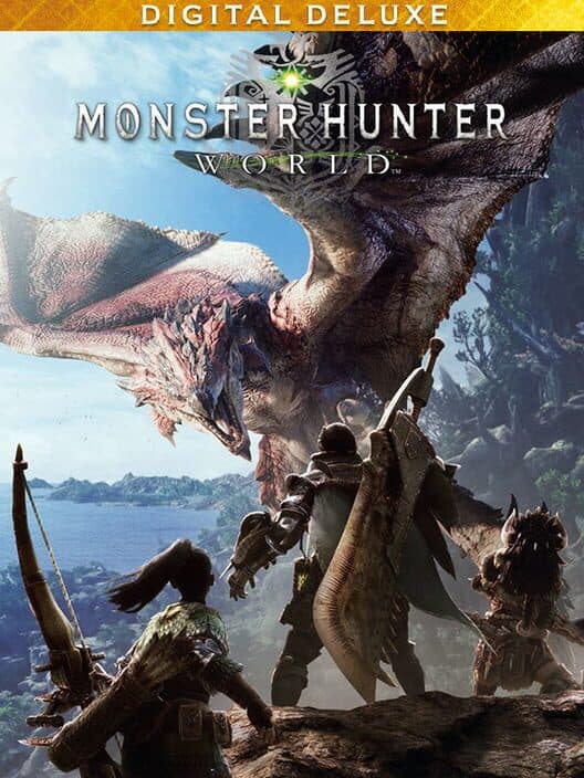 Обложка Monster Hunter: World - Digital Deluxe Edition
