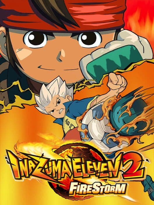 Обложка Inazuma Eleven 2: Firestorm