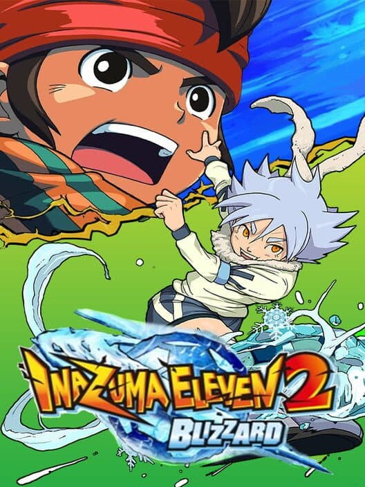 Обложка Inazuma Eleven 2: Blizzard