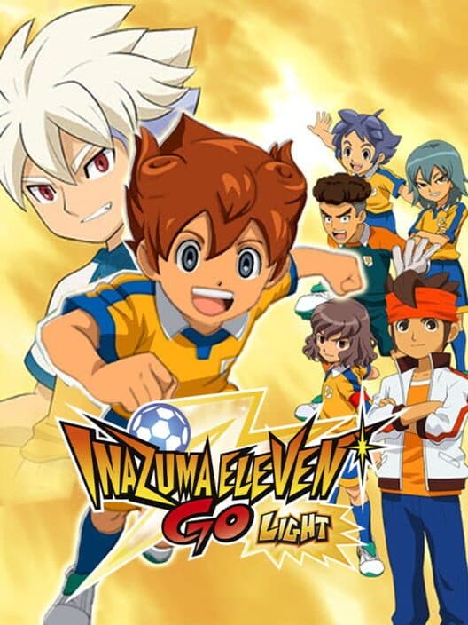 Обложка Inazuma Eleven Go: Light