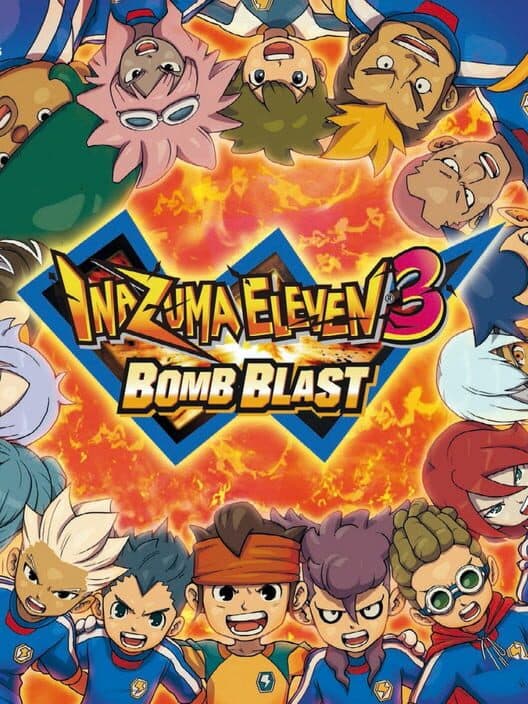Обложка Inazuma Eleven 3: Bomb Blast