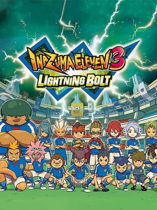 Обложка Inazuma Eleven 3: Lightning Bolt