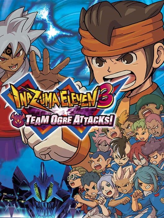 Обложка Inazuma Eleven 3: Team Ogre Attacks!