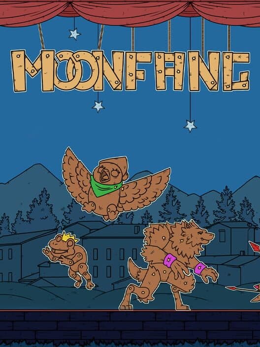 Обложка Moonfang