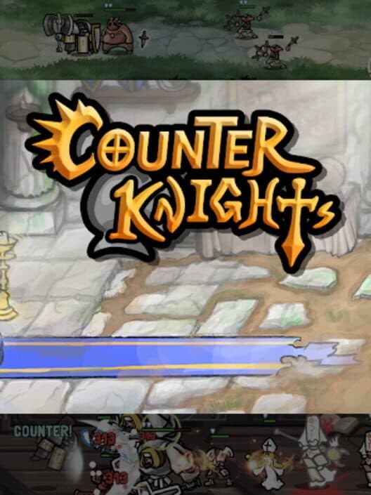 Обложка Counter Knights