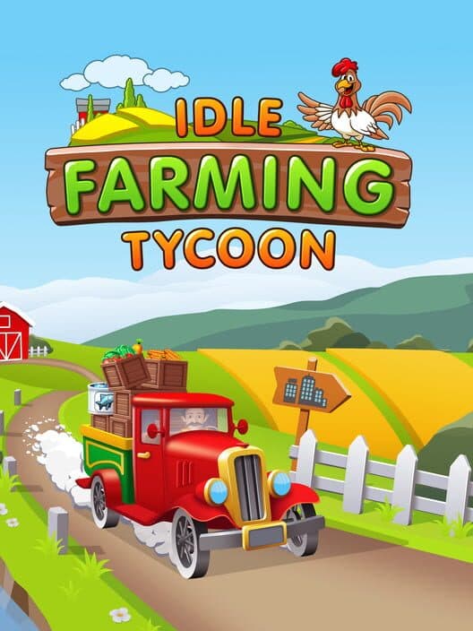 Обложка Idle Farming Tycoon Empire