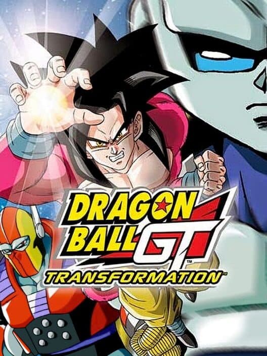 Обложка Dragon Ball GT: Transformation