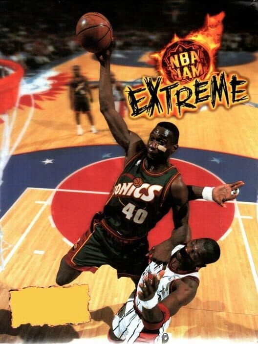 Обложка NBA Jam Extreme