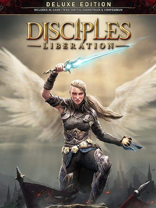 Обложка Disciples: Liberation - Deluxe Edition