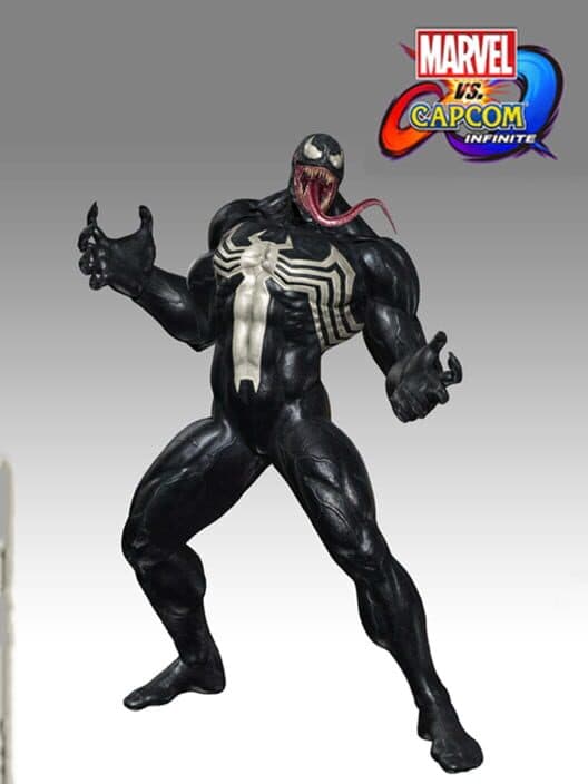 Обложка Marvel vs. Capcom: Infinite - Venom