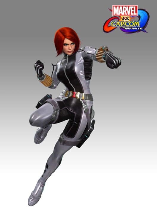 Обложка Marvel vs. Capcom: Infinite - Black Widow