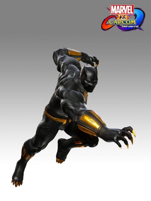 Обложка Marvel vs. Capcom: Infinite - Black Panther
