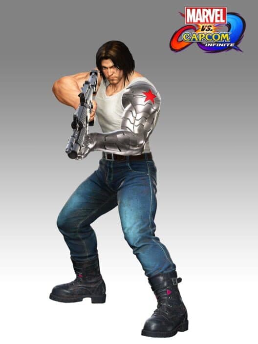 Обложка Marvel vs. Capcom: Infinite - Winter Soldier