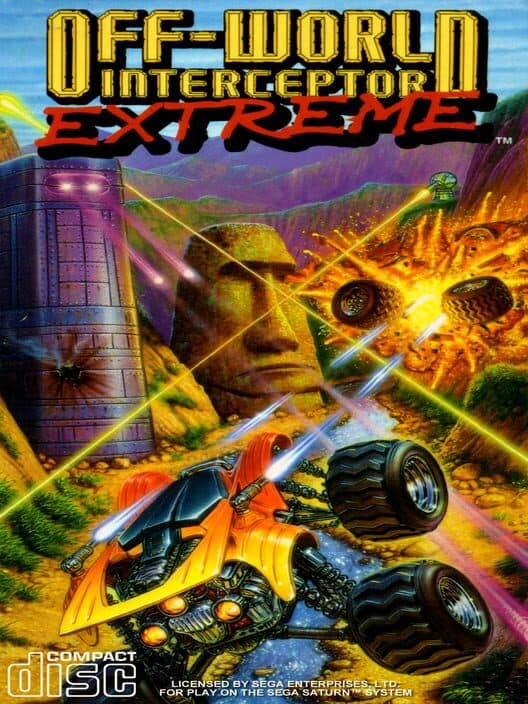 Обложка Off-World Interceptor Extreme
