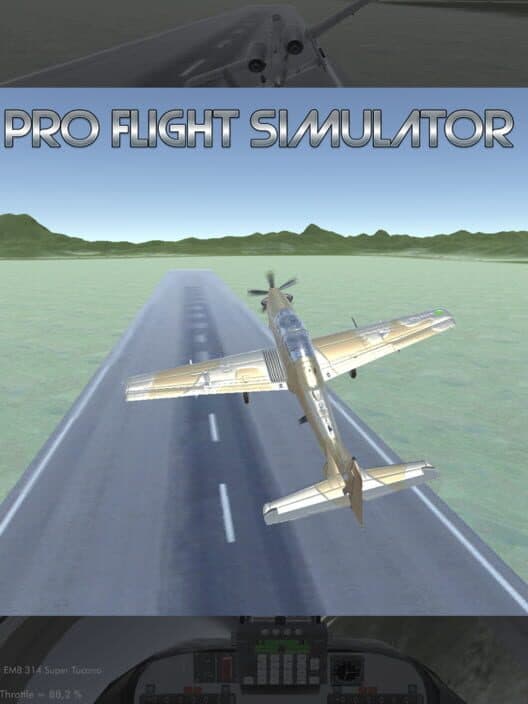 Обложка Pro Flight Simulator