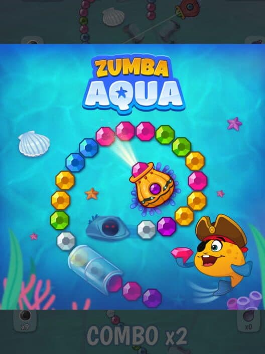 Обложка Zumba Aqua