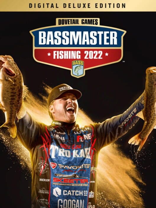 Обложка Bassmaster Fishing 2022: Deluxe Edition