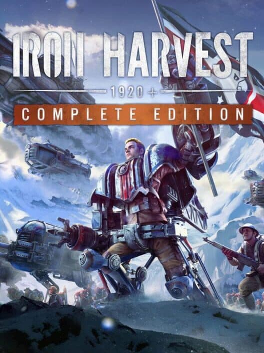 Обложка Iron Harvest: Complete Edition