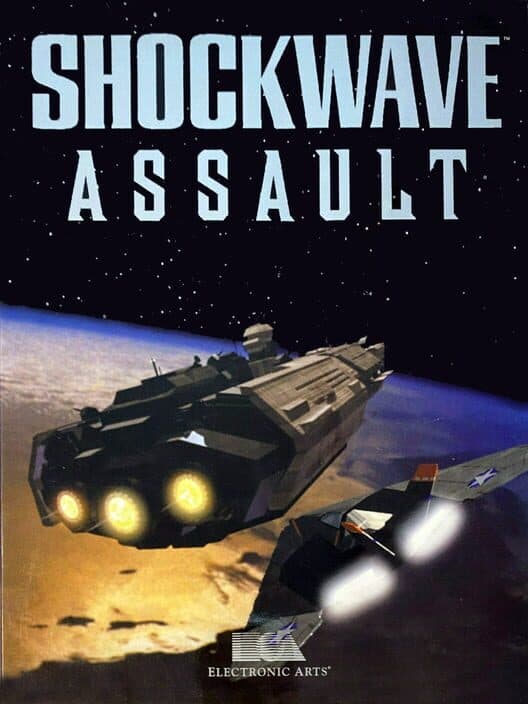 Обложка Shockwave Assault