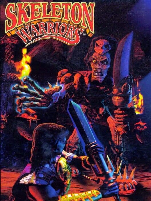 Обложка Skeleton Warriors