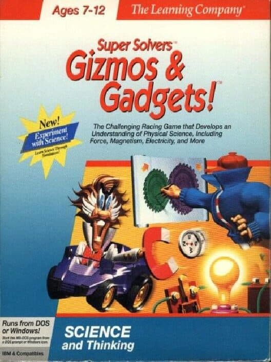 Обложка Super Solvers: Gizmos & Gadgets!
