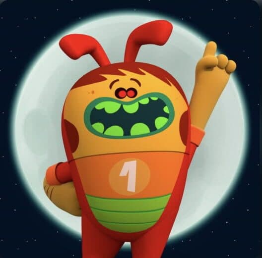 Обложка Bugsted: Back to the Moon