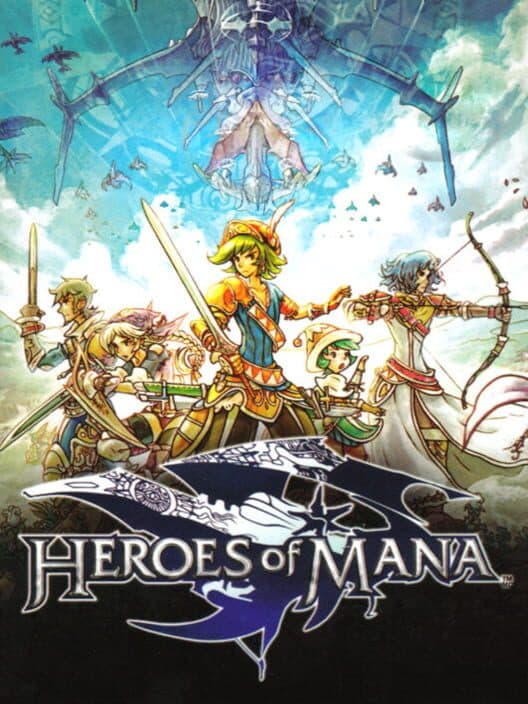 Обложка Heroes of Mana