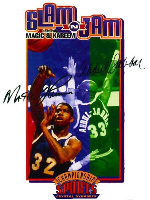 Обложка Slam 'n Jam '96 Featuring Magic & Kareem