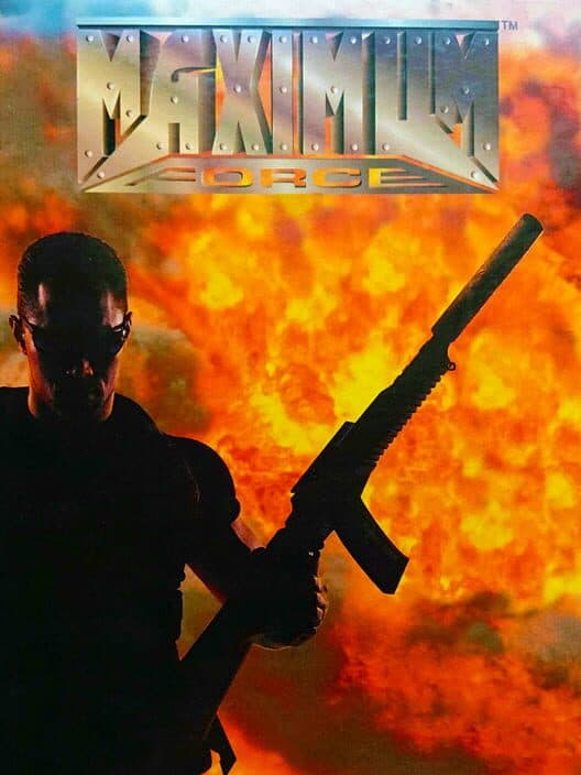 Обложка Maximum Force