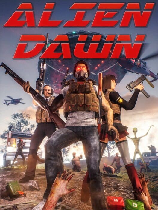 Обложка Alien Dawn