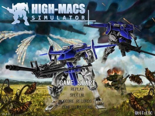 Обложка High-Macs Simulator
