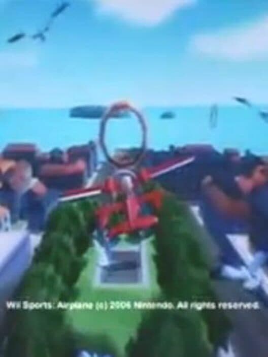 Обложка Wii Sports: Airplane