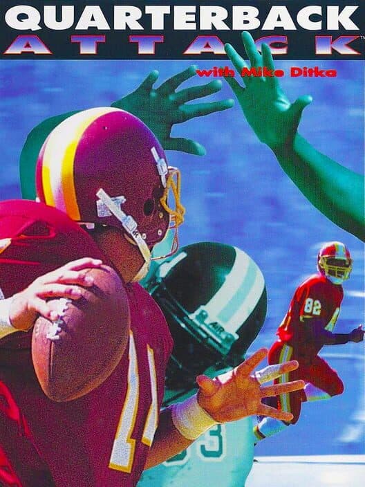 Обложка Quarterback Attack with Mike Ditka