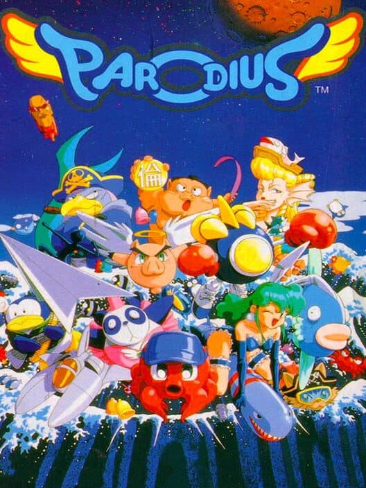 Обложка Parodius