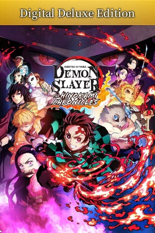 Обложка Demon Slayer: Kimetsu no Yaiba - The Hinokami Chronicles: Digital Deluxe Edition