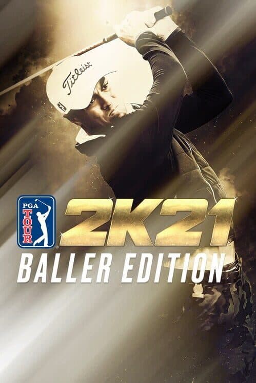 Обложка PGA Tour 2K21: Baller Edition