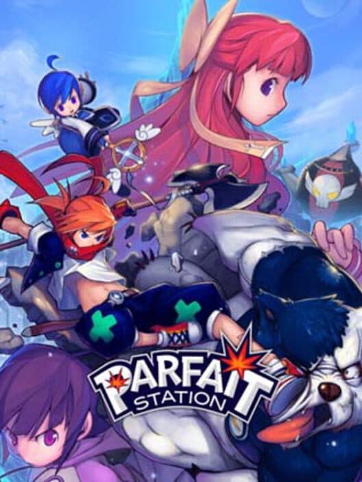 Обложка Parfait Station
