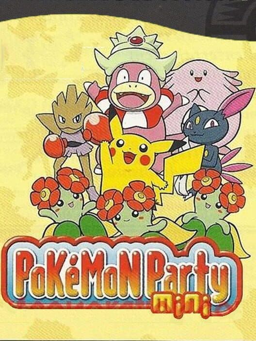 Обложка Pokémon Party Mini