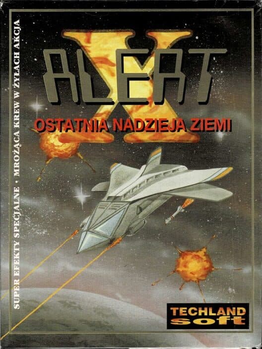 Обложка Alert X: Ostatnia Nadzieja Ziemi